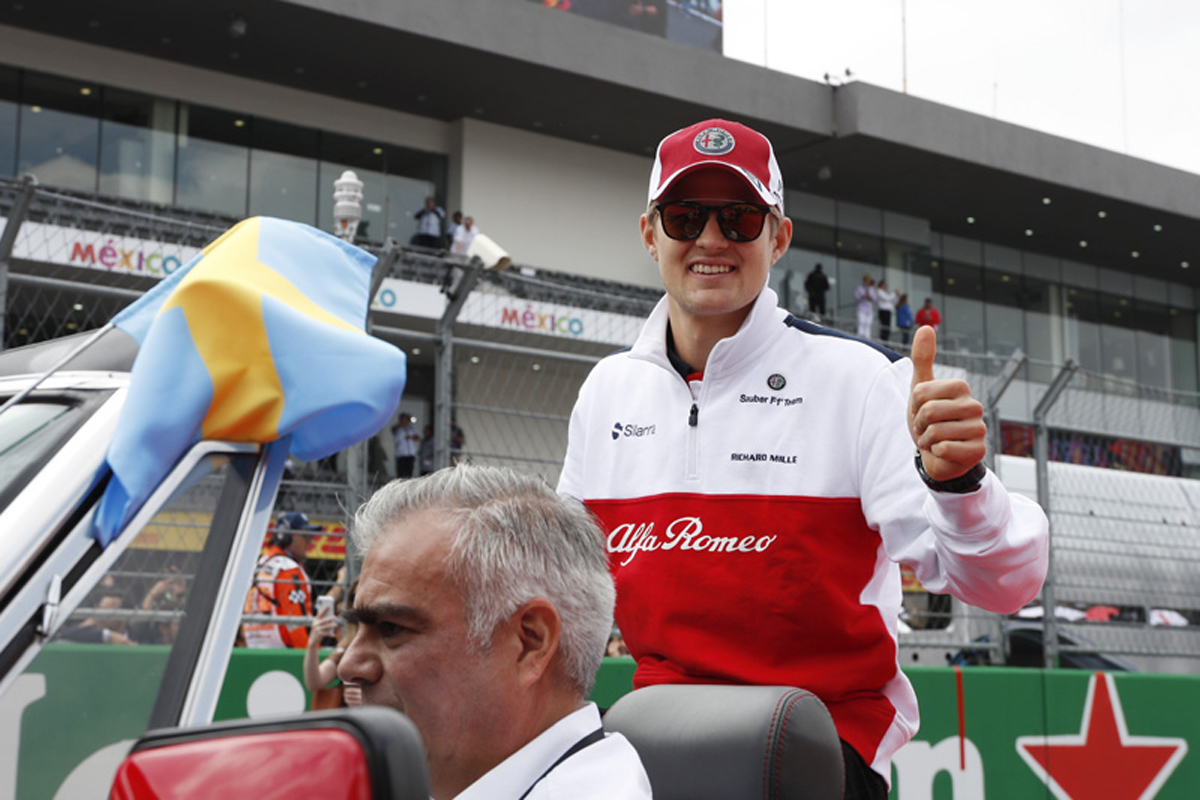 マーカス・エリクソン 「F1でのベストパフォーマンスのひとつ」