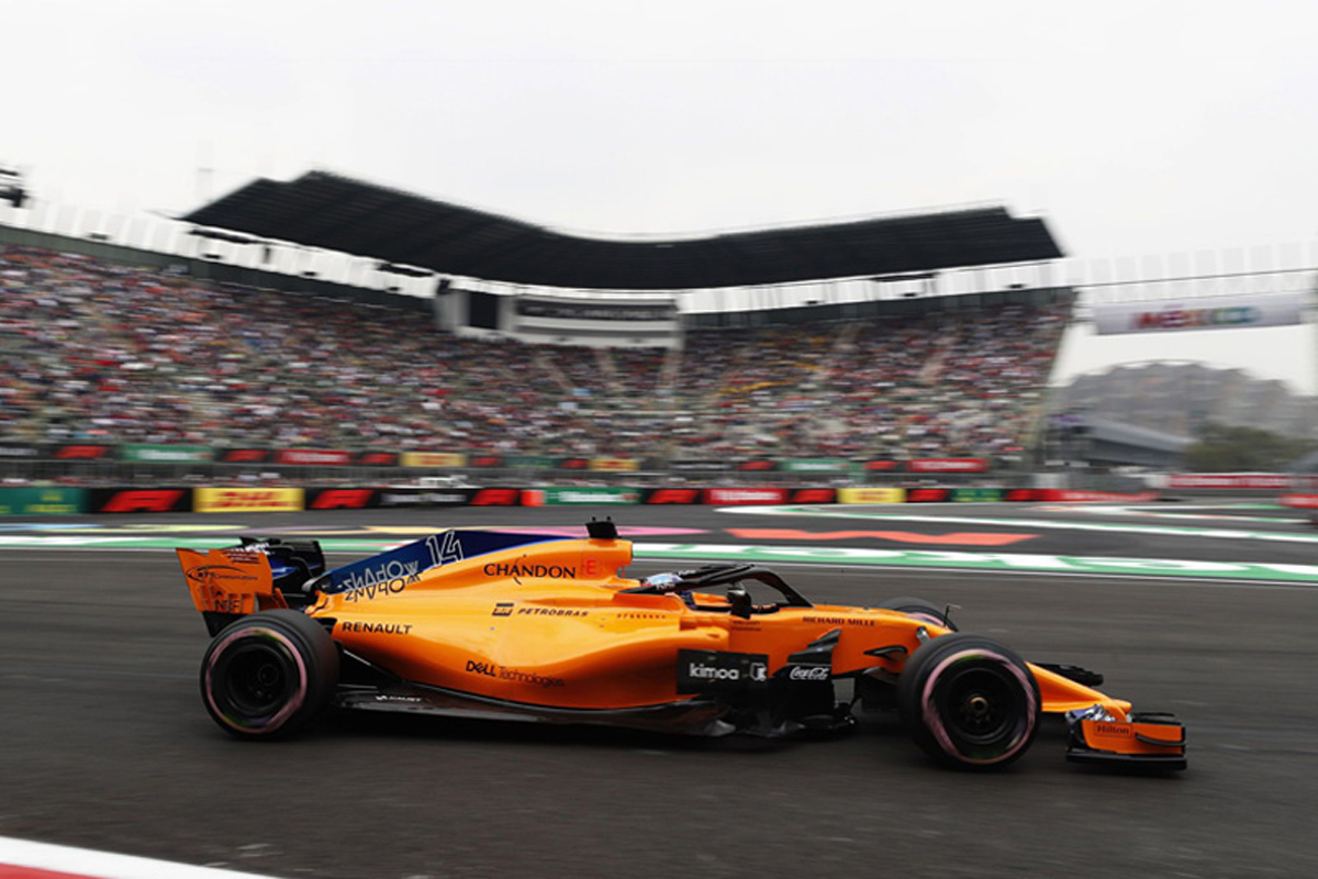 マクラーレン:Q2止まりも改善に手応え / F1メキシコGP 予選