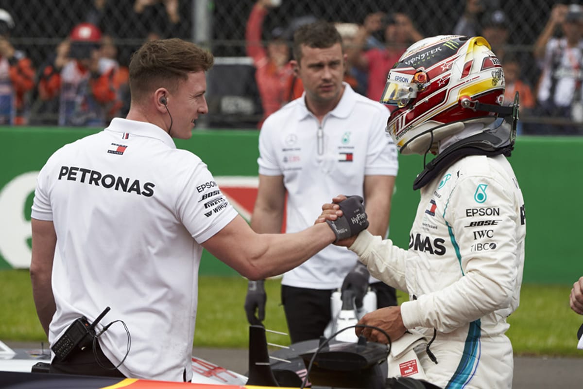 メルセデス：厳しい週末を堅実に改善 / F1メキシコGP 予選