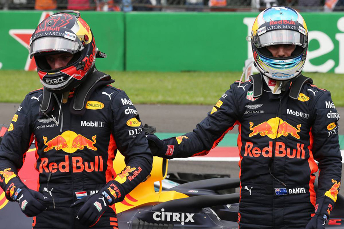 レッドブル：2013年以来となるフロントロー独占 / F1メキシコGP 予選