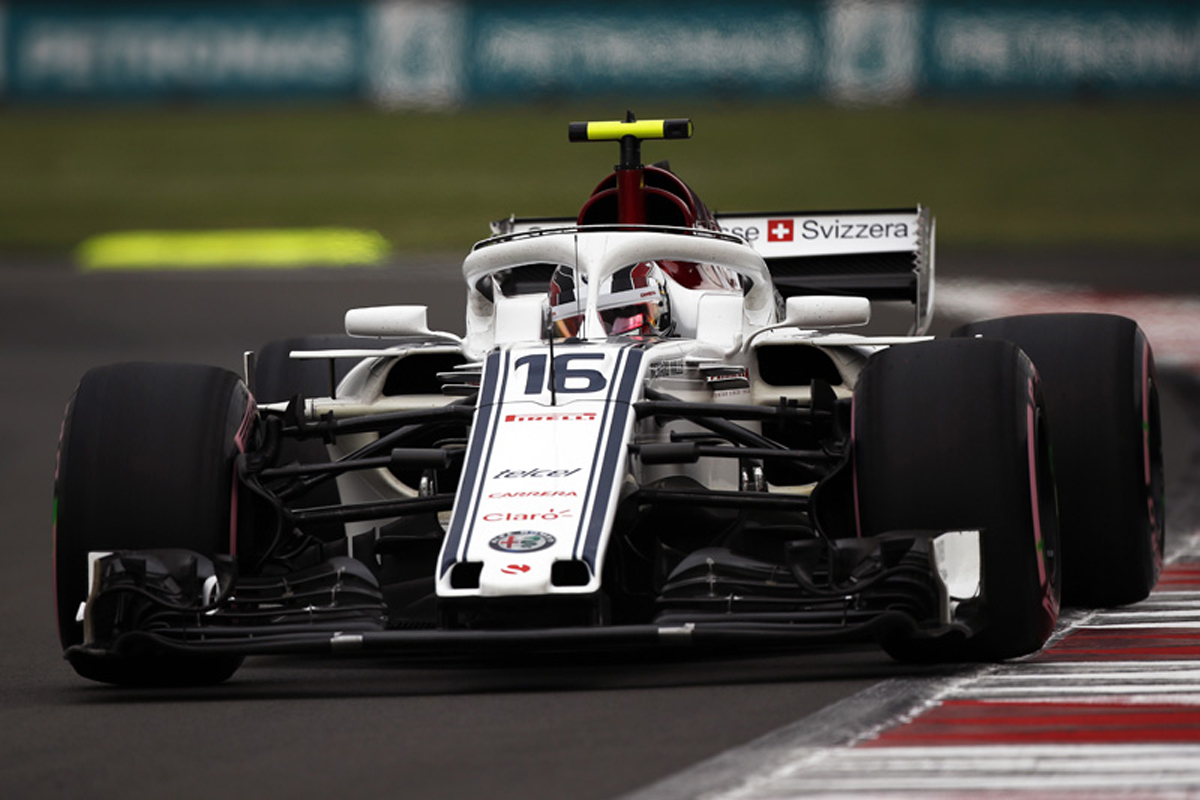 ザウバー:2台揃ってQ3進出 / F1メキシコGP 予選