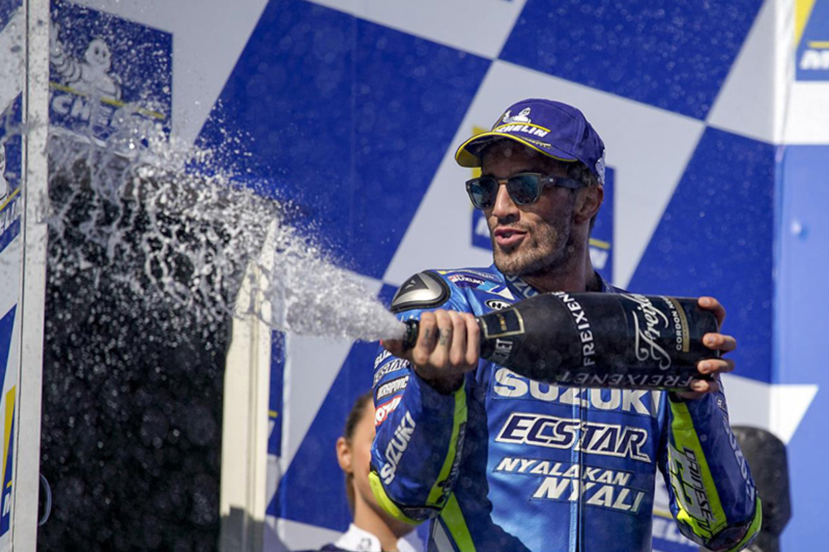 MotoGP | スズキ 第17戦 オーストラリアGP 決勝レポート