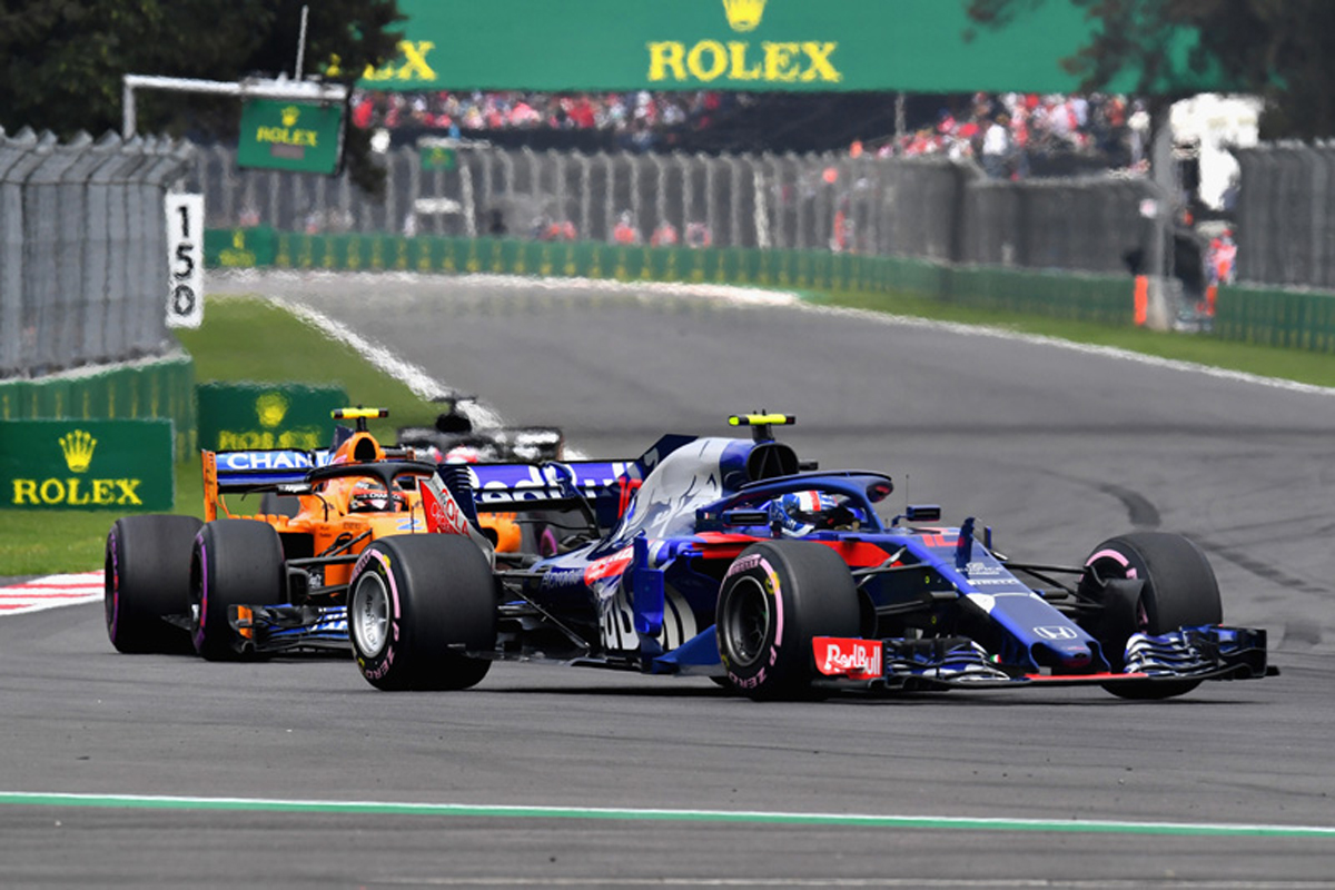 トロロッソ・ホンダ:ピエール・ガスリーが10位入賞 / F1メキシコGP