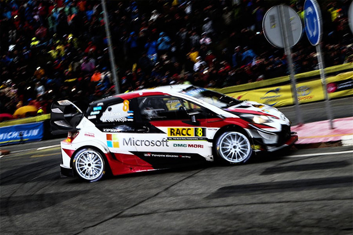WRC | トヨタ 第12戦 ラリー・スペイン 最終日レポート