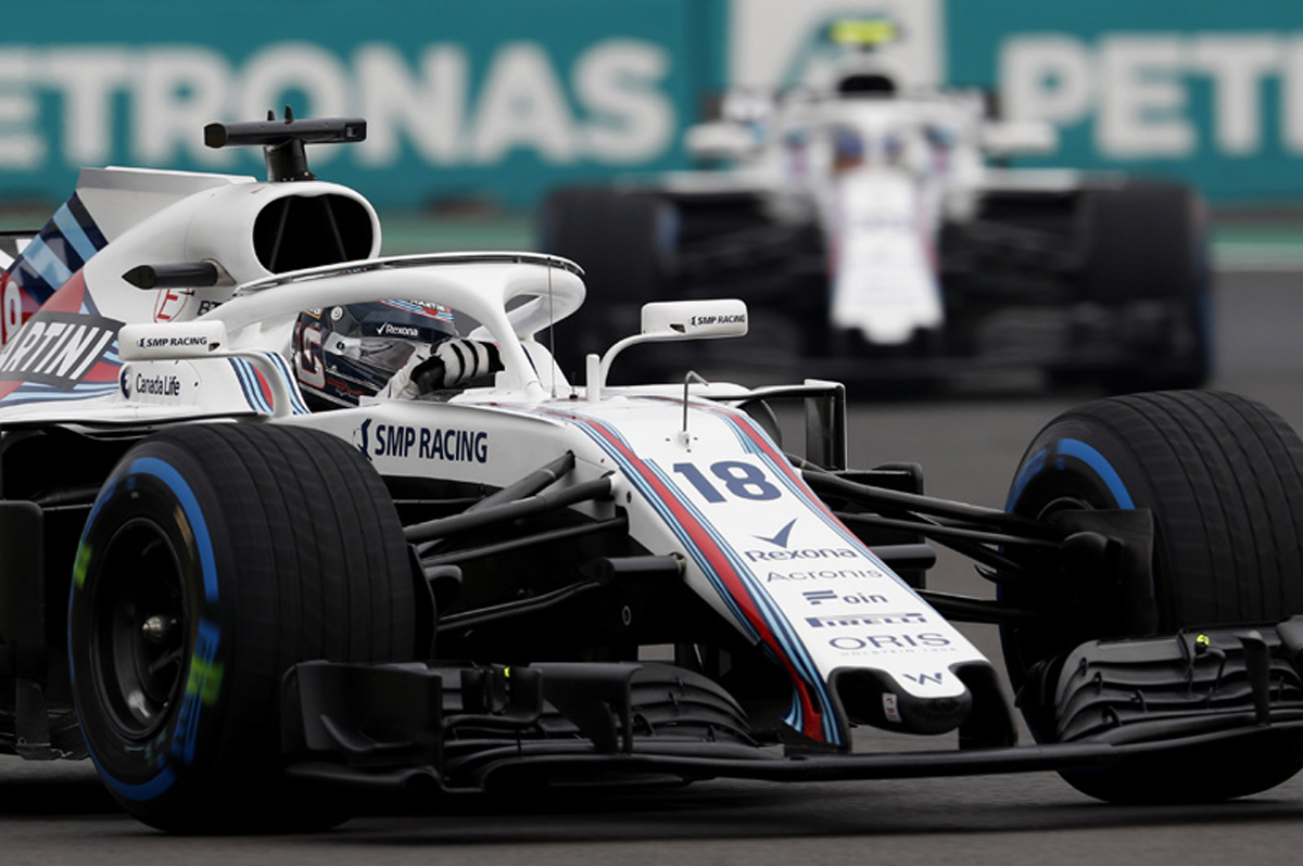 ウィリアムズ：2台揃ってQ1敗退 / F1メキシコGP 予選