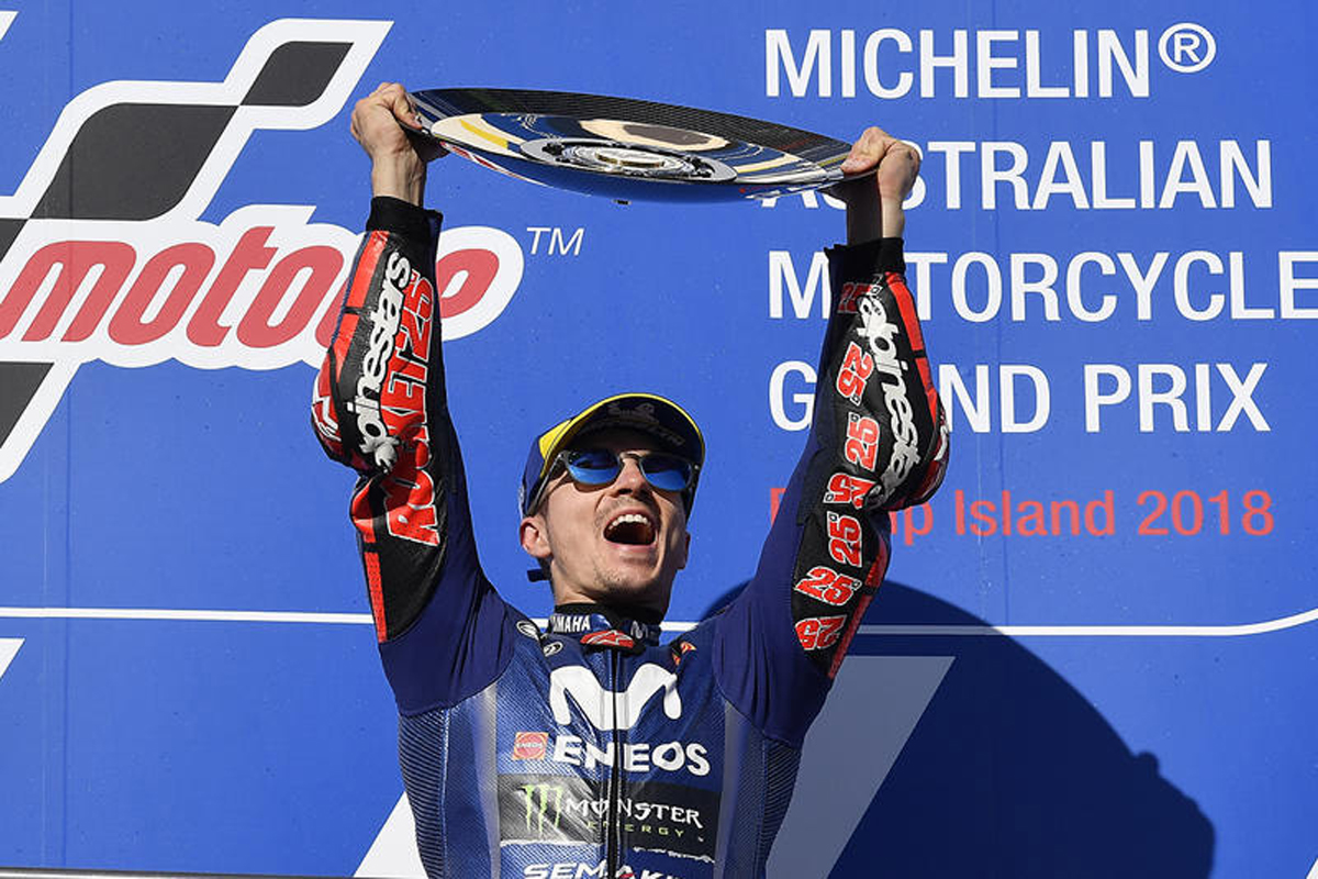 MotoGP | ヤマハ 第17戦 オーストラリアGP 決勝レポート