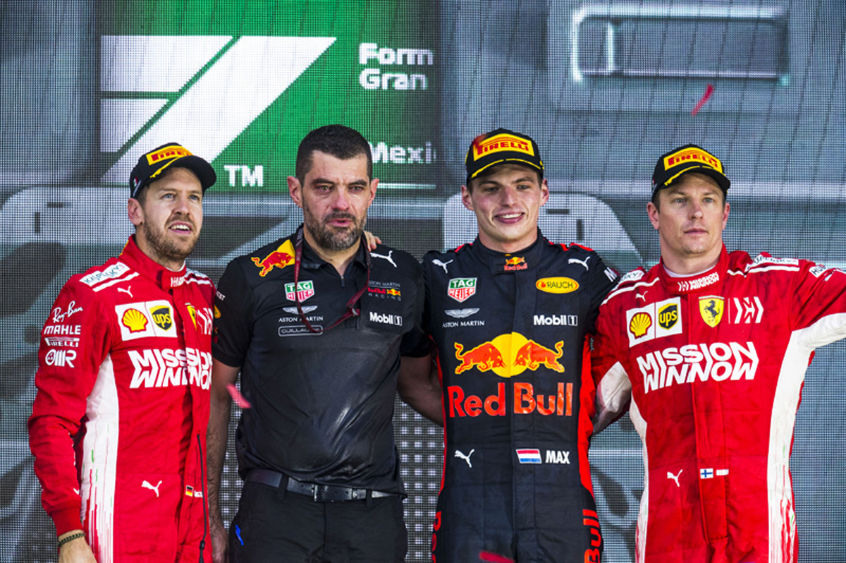 F1 メキシコGP 決勝 | トップ10ドライバーコメント
