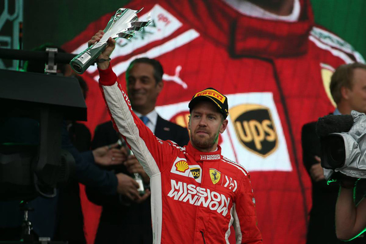 フェラーリ：ダブル表彰台でメルセデスとの差を縮める / F1メキシコGP