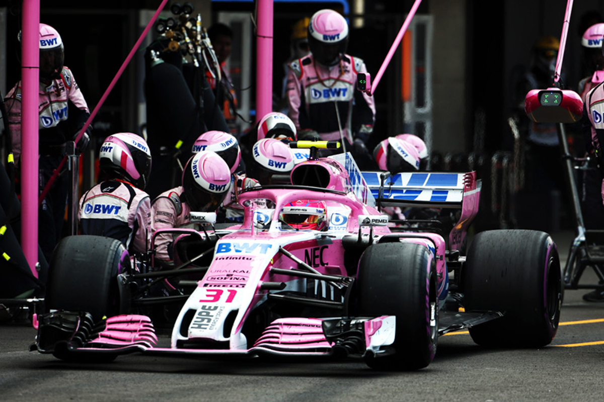 フォースインディア:タイヤ戦略を生かせず無得点 / F1メキシコGP