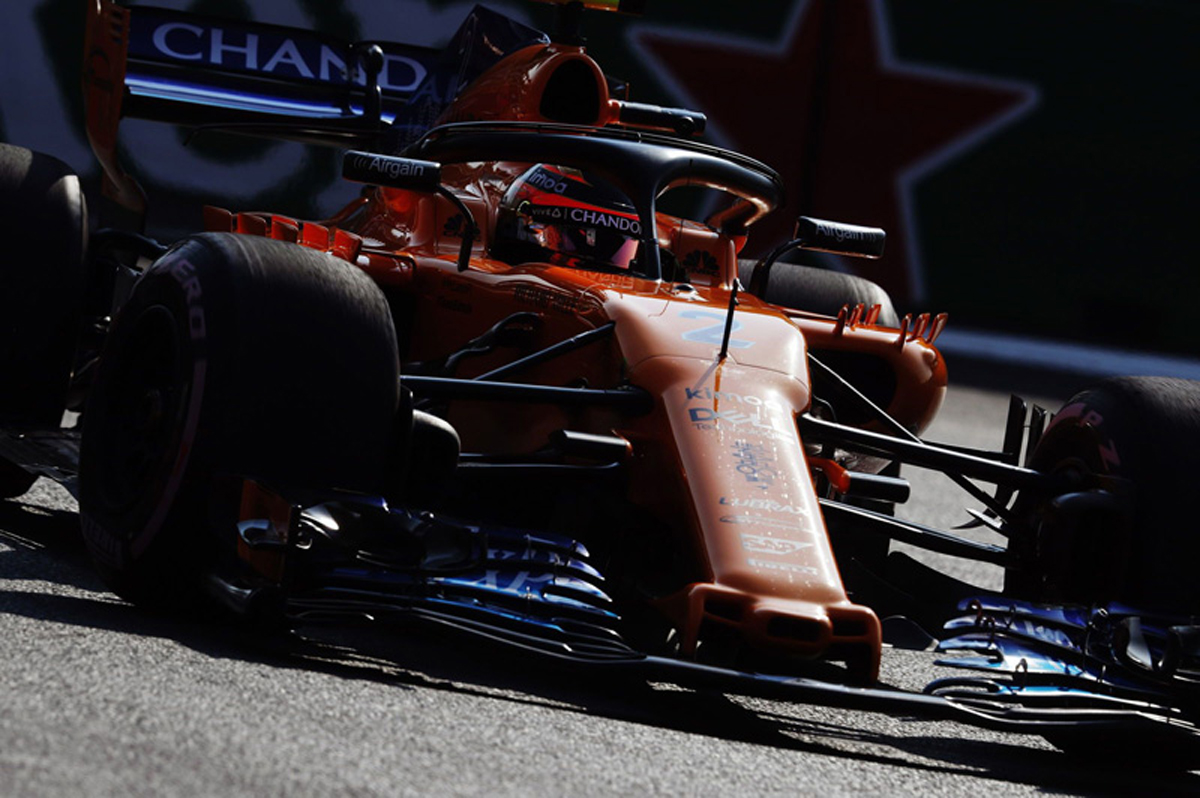 マクラーレン:ストフェル・バンドーンが8位入賞 / F1メキシコGP