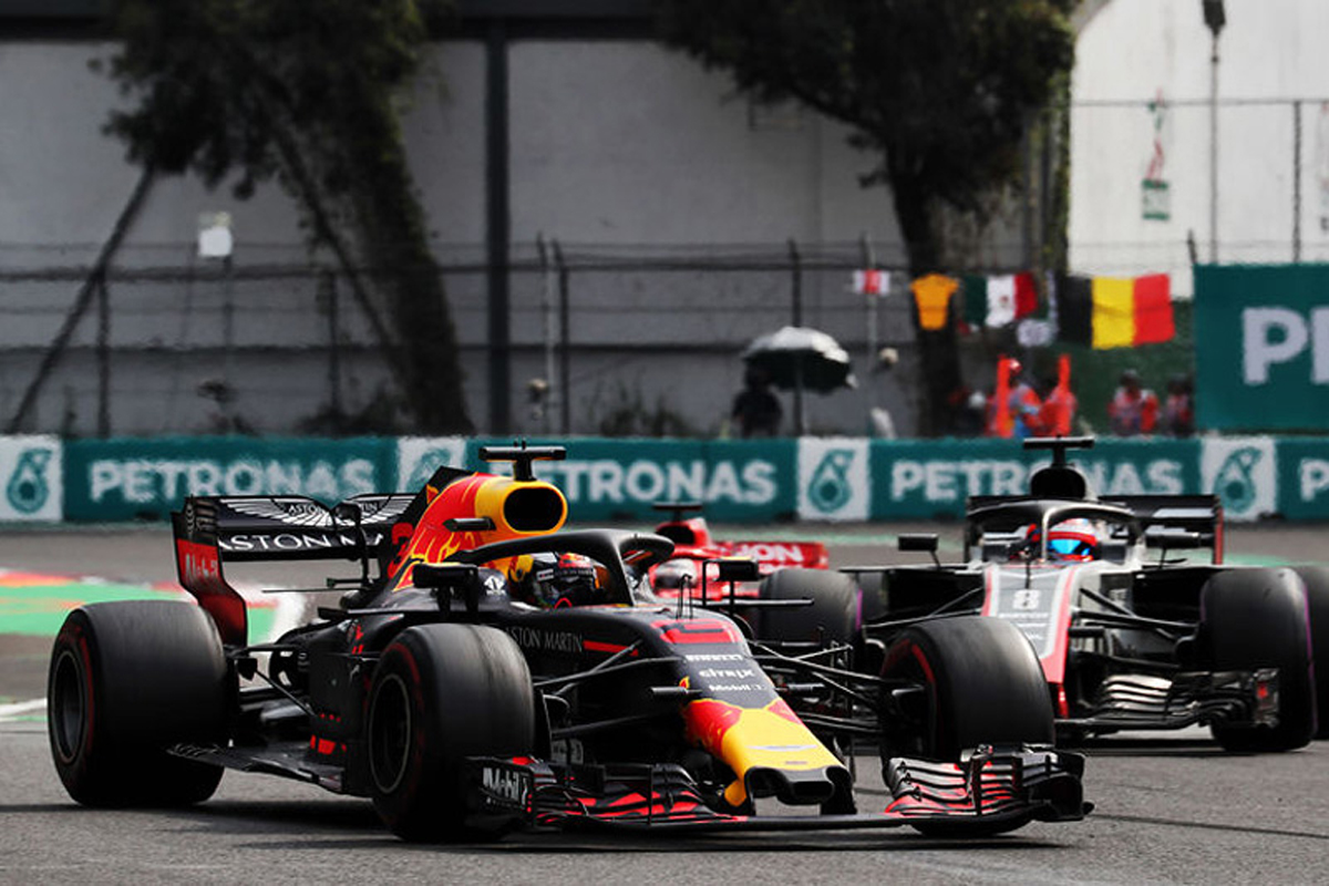 レッドブル、F1メキシコGPでのルノーの高地への対応ぶりを称賛