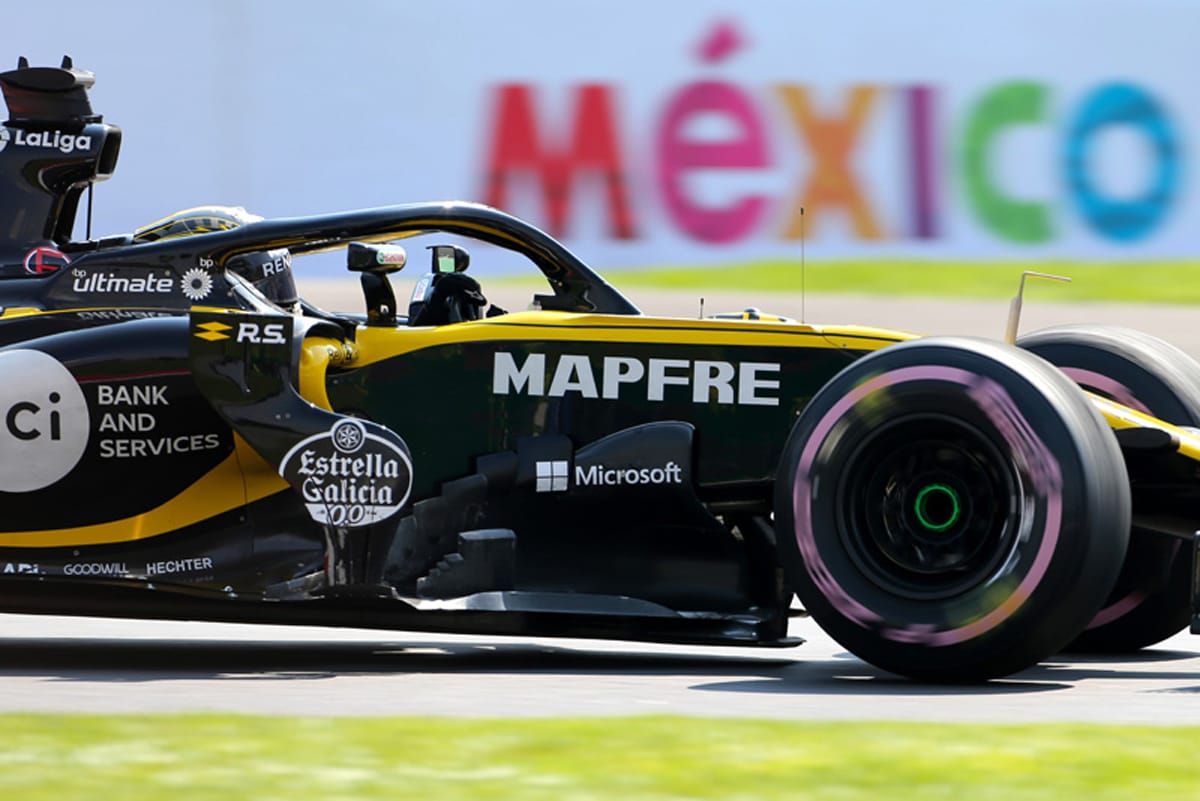 ルノー:コンストラクターズ選手権4位のリードを拡大 / F1メキシコGP