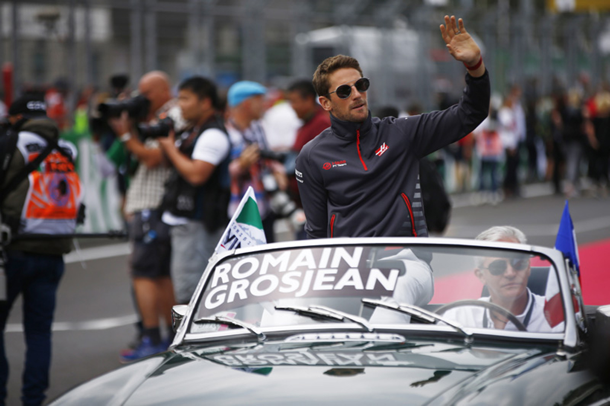 ロマン・グロージャン 「とにかくタフな一日だった」 / F1メキシコGP