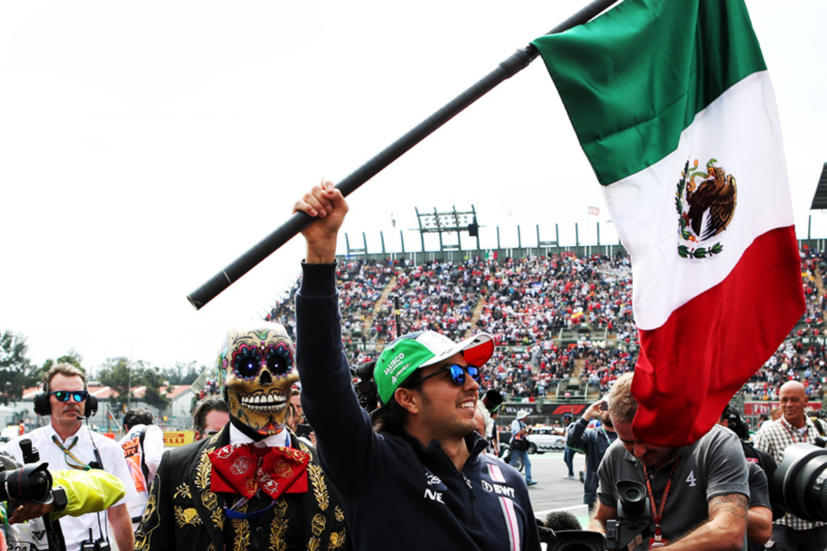 セルジオ・ペレス 「母国グランプリでのリタイアは本当に悔しい」