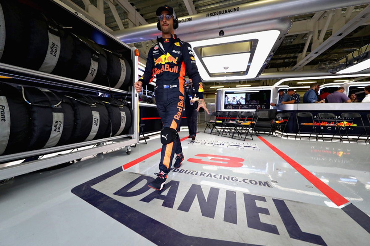 ダニエル・リカルド、2018年の残り2レースを欠場?