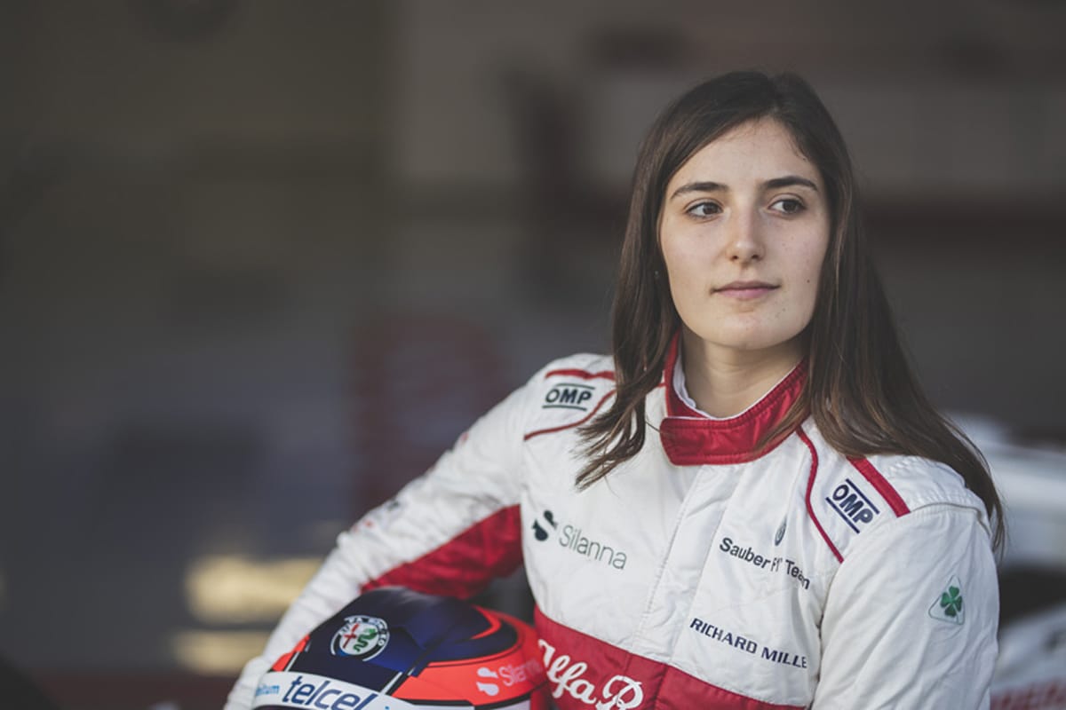 タチアナ・カルデロン 「女性でもF1で走れることを示したい」