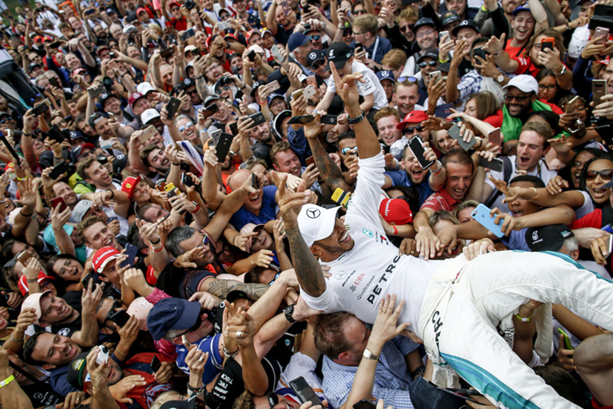 ルイス・ハミルトン 「F1イタリアGPがターニングポイントだった」
