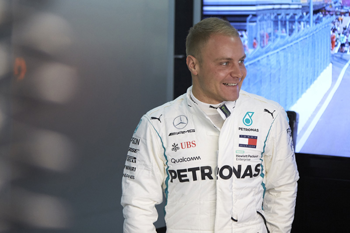 バルテリ・ボッタス 「2019年は予選を改善する必要がある」