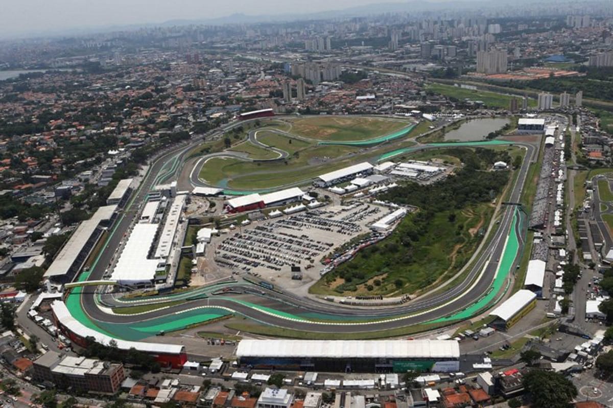 2018年 F1ブラジルGP テレビ放送時間＆タイムスケジュール