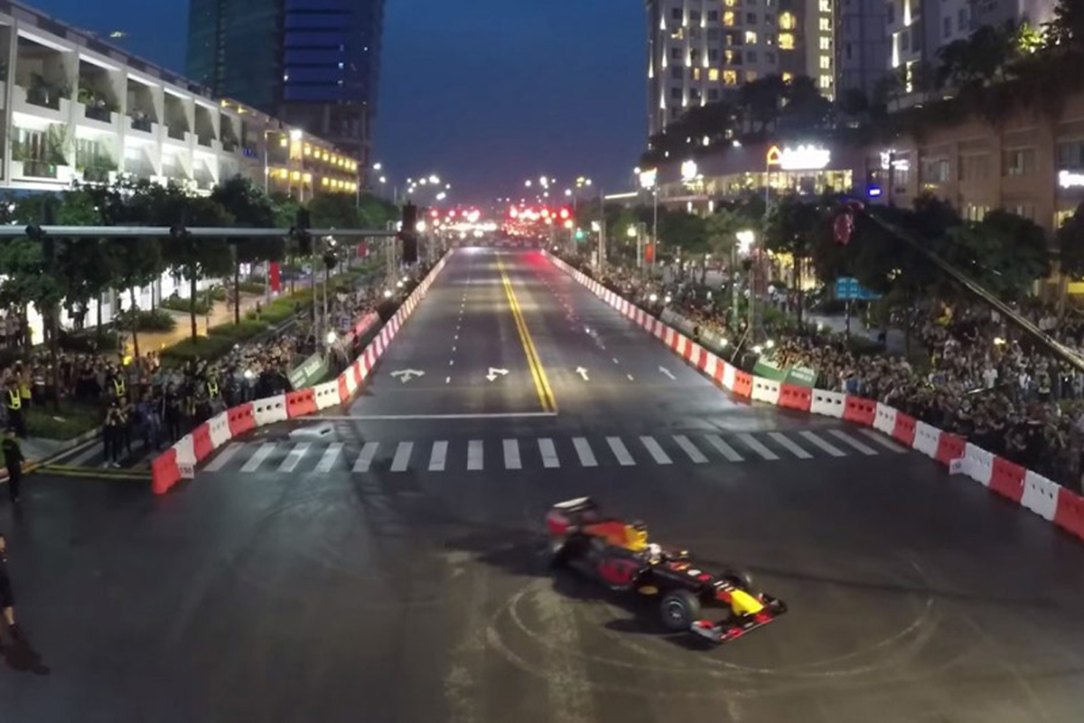 F1ベトナムGP 「2020年にハノイで開催される」