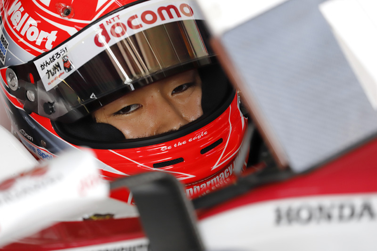 ホンダF1育成の松下信治、2019年のF2復帰を目指す