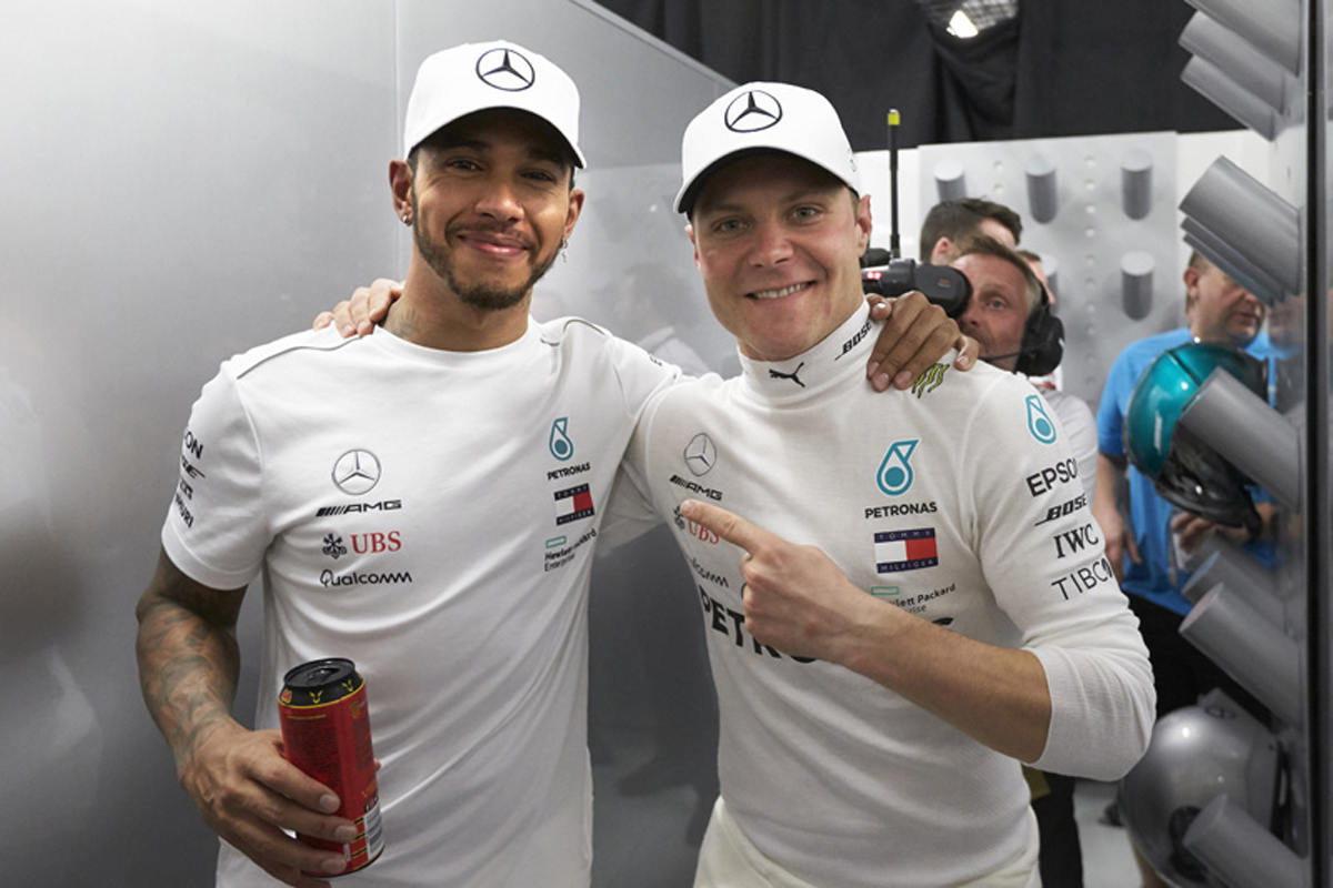 ルイス・ハミルトン 「バルテリ・ボッタスには本当に感謝している」