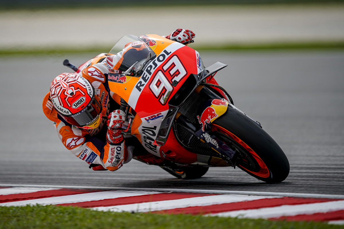 MotoGP | ホンダ 第18戦 マレーシアGP 初日レポート
