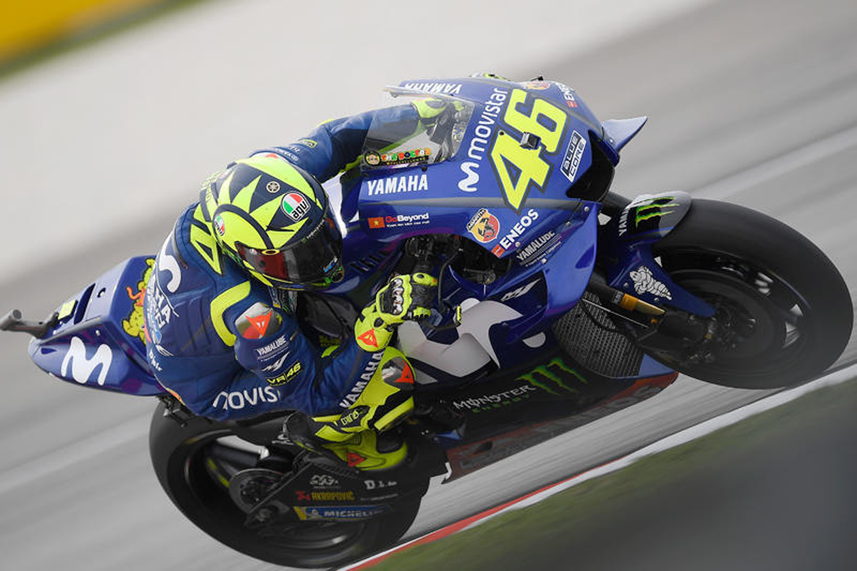 MotoGP | ヤマハ 第18戦 マレーシアGP 初日レポート