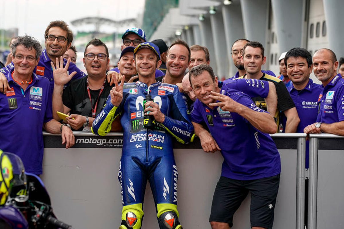 MotoGP | ヤマハ 第18戦 マレーシアGP 予選レポート