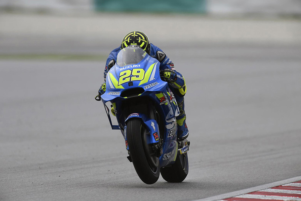 MotoGP | スズキ 第18戦 マレーシアGP 予選レポート