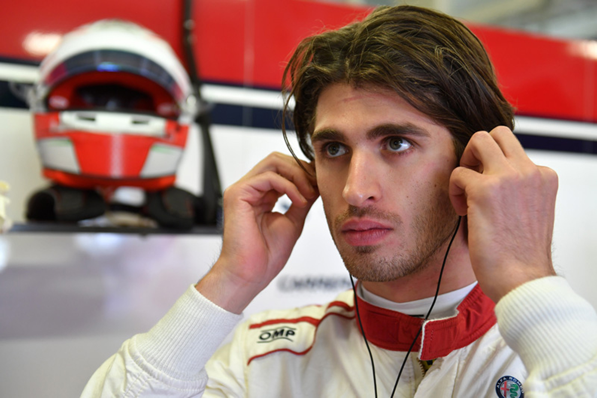 アントニオ・ジョビナッツィ 「F1もリアビューカメラを装備するべき」