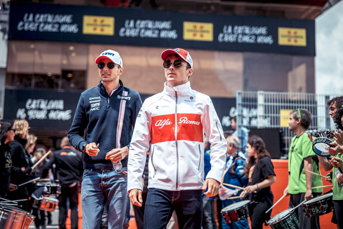 エステバン・オコン 「シャルル・ルクレールは来年F1チャンピオンを争う」