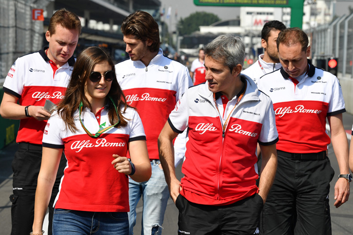「今後F1を目指す若手にとってF2参戦は必須」とタチアナ・カルデロン
