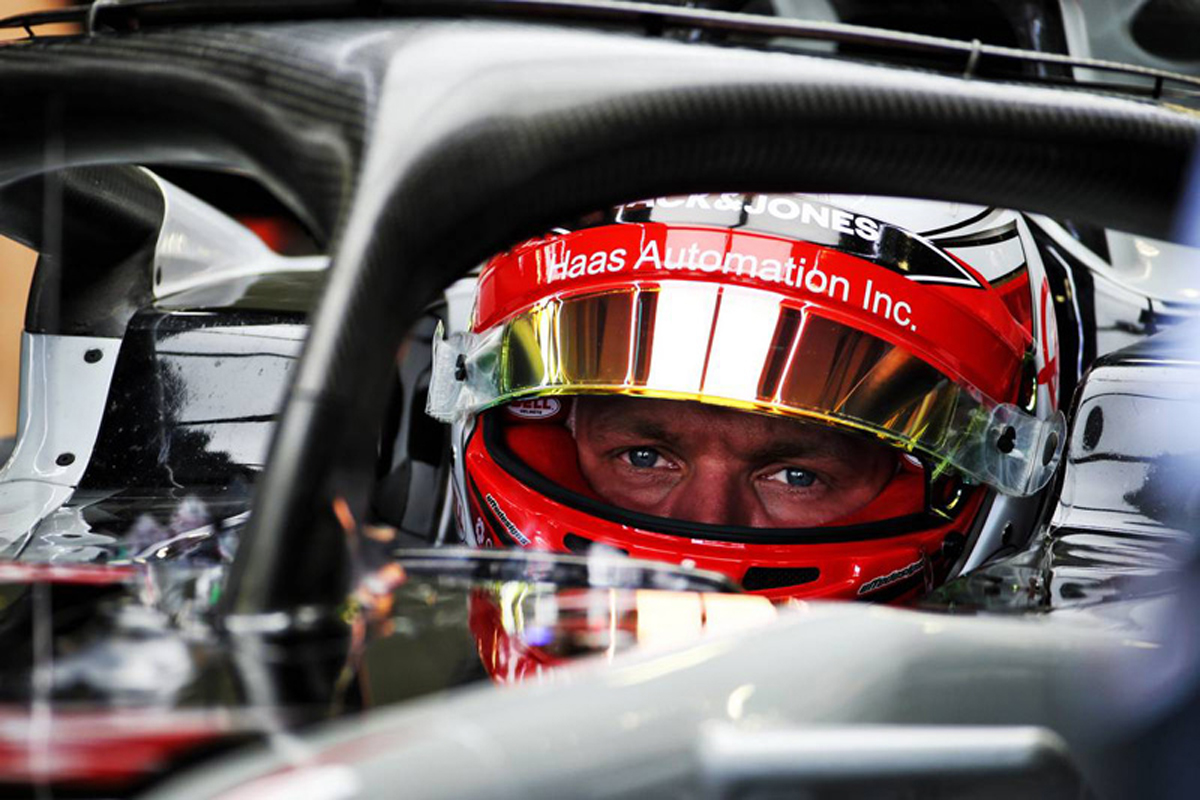 ケビン・マグヌッセン 「F1カーのリアビューミラーは役に立っていない」