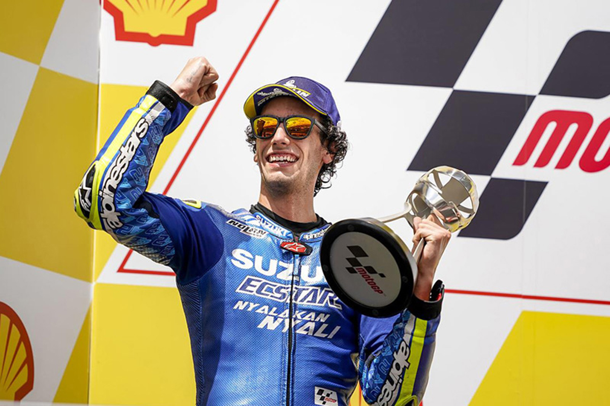 MotoGP | スズキ 第18戦 マレーシアGP 決勝レポート