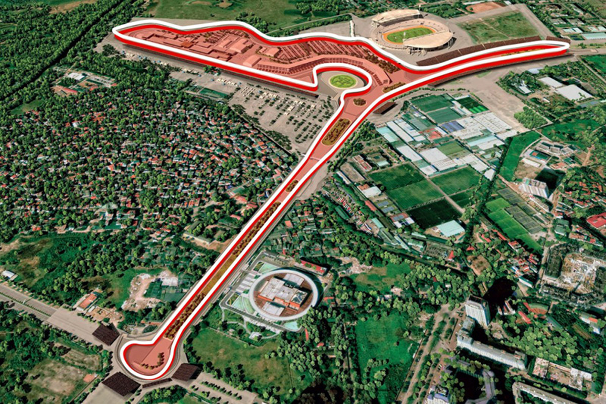 F1ベトナムGP、2020年から複数年のF1開催契約を締結