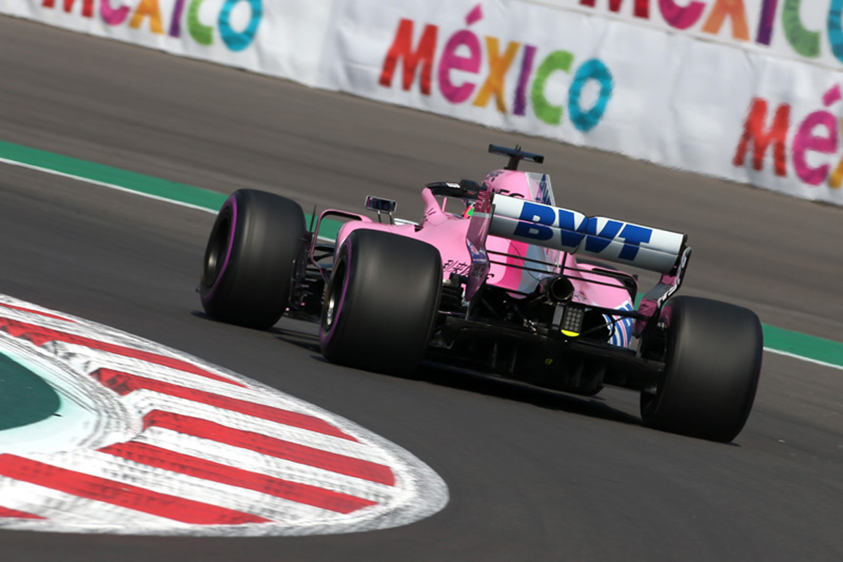フォースインディア、2019年F1シーズンの目標は“打倒3強”