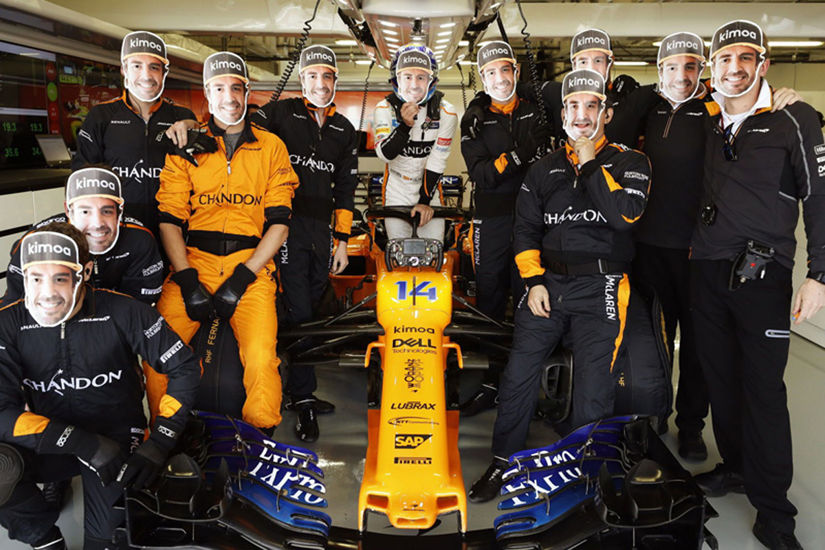 フェルナンド・アロンソ 「2019年のマクラーレンははるかに良くなる」