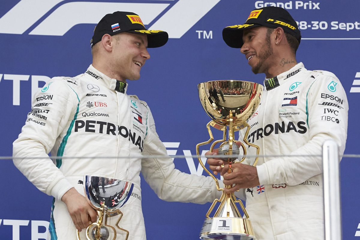 ルイス・ハミルトン 「ボッタスは勝利のお返しなど望んでいない」