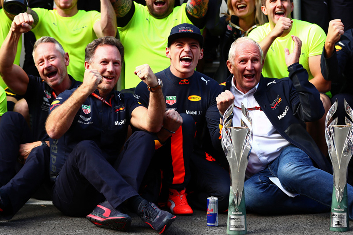 マックス・フェルスタッペン 「本気でホンダとタイトルを目指している」
