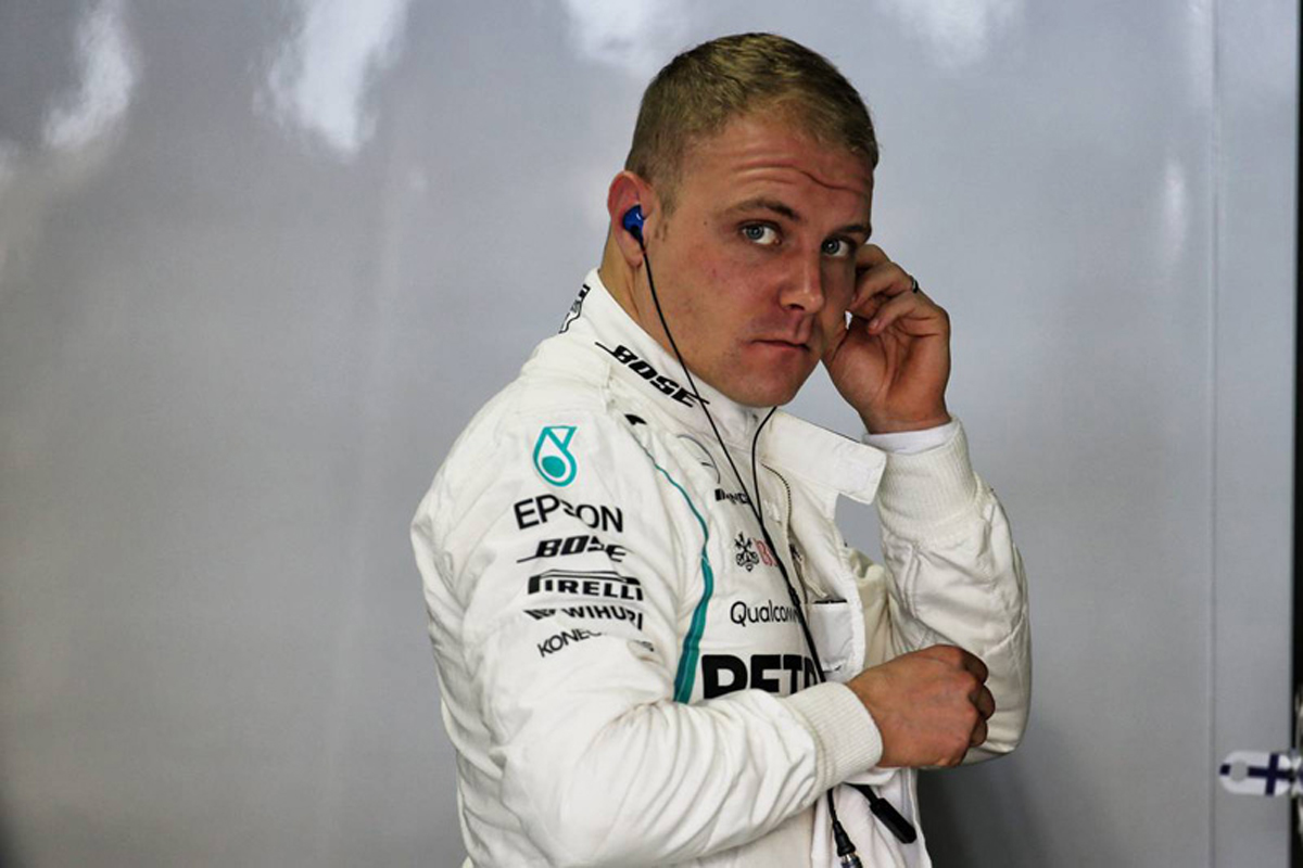 バルテリ・ボッタス 「トップ3チームはとても僅差」 / F1ブラジルGP