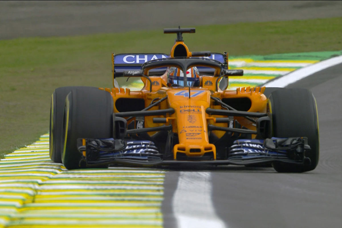 【動画】 F1ブラジルGP フリー走行1回目 ハイライト