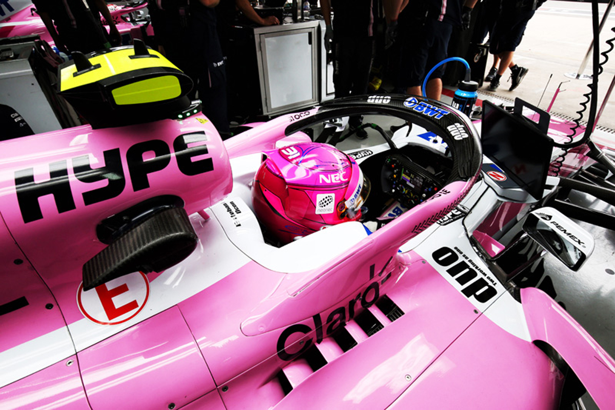 エステバン・オコン、ギアボックス交換で5グリッド降格 / F1ブラジルGP