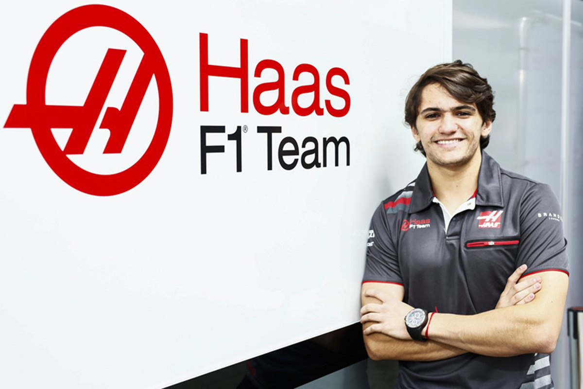 ハースF1、ピエトロ・フィッティパルディをテストドライバーに起用