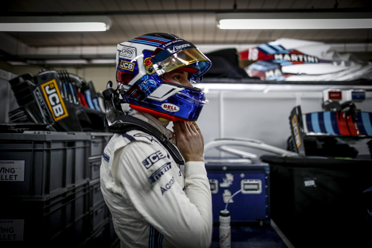 セルゲイ・シロトキン 「ロングランのペースはいい感じ」 / F1ブラジルGP