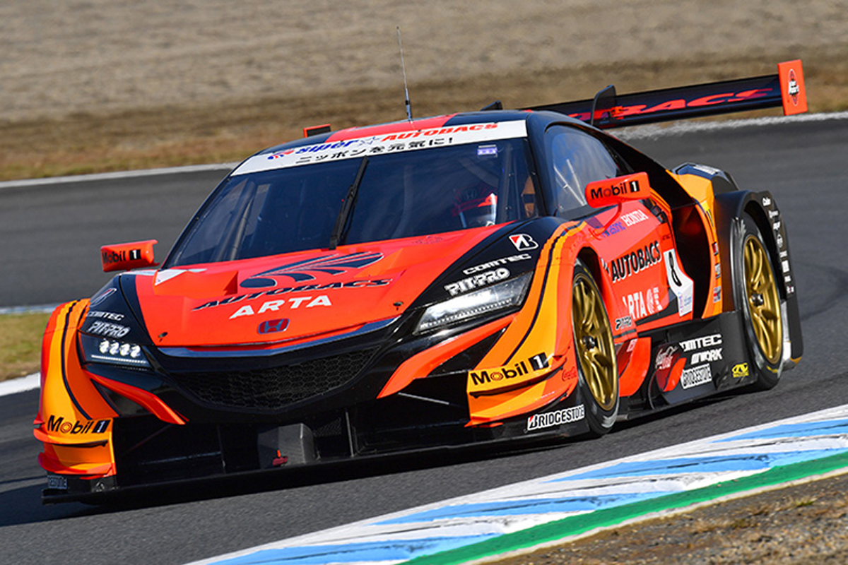 SUPER GT 最終戦 予選 | ARTA NSX-GTがポール！NSXがトップ3独占！