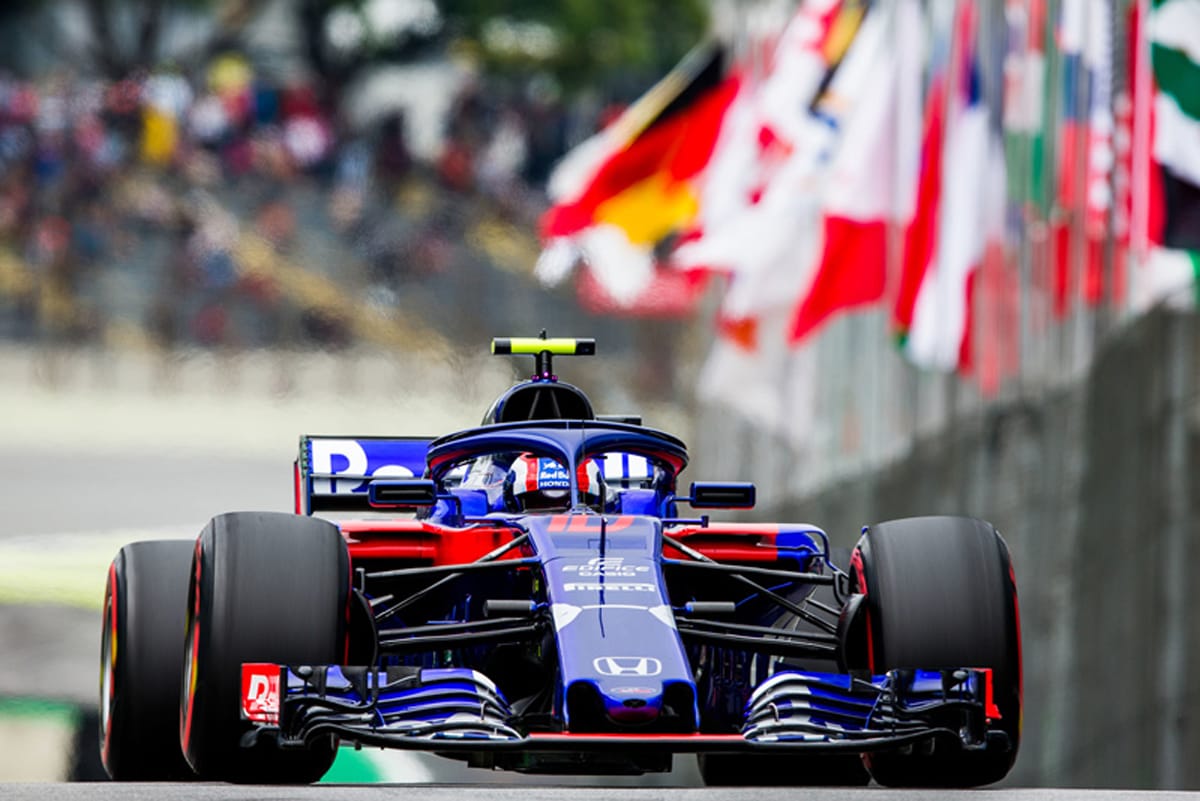 トロロッソ・ホンダ：F1ブラジルGP 初日レポート