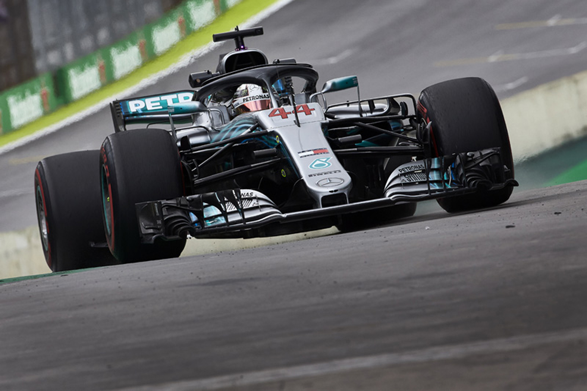 F1ブラジルGP 予選:ルイス・ハミルトンが今季10回目のPP獲得