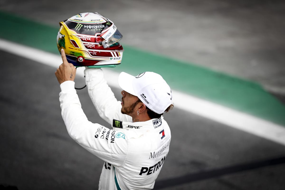 F1ブラジルGP | 決勝スターティンググリッド