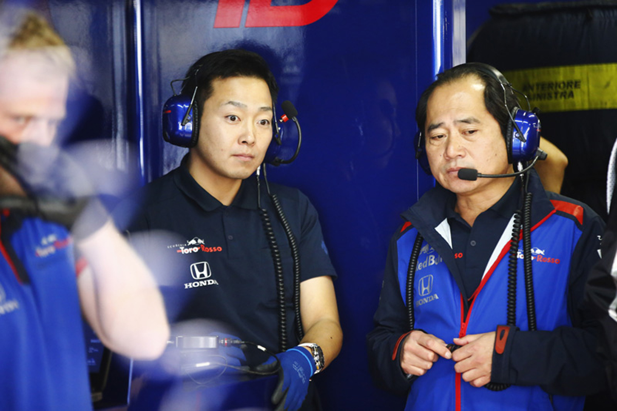 ホンダF1 「セットアップを煮詰めていい感触で予選に向かうことができた」